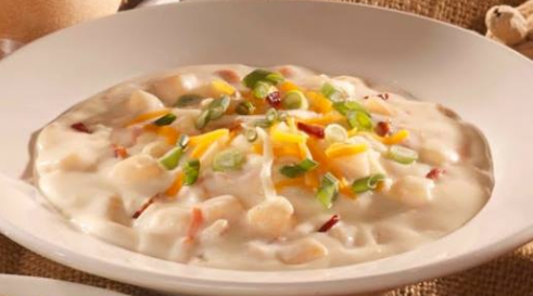 Order Loaded Baked Potato Soup food online from Colton's Steakhouse store, Jefferson City on bringmethat.com