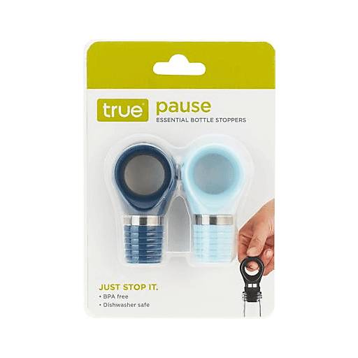 Order True Pause Bottle Stopper (2 PACK) 133519 food online from BevMo! store, Milpitas on bringmethat.com