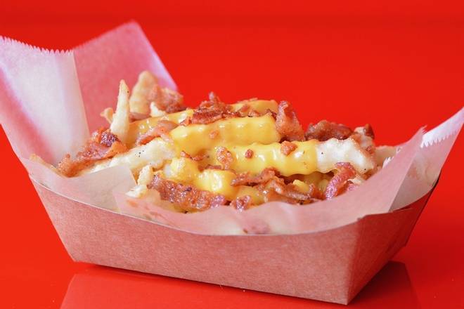 Order Bacon Cheese Fries food online from Super Smash Burgers store, Beech Grove on bringmethat.com