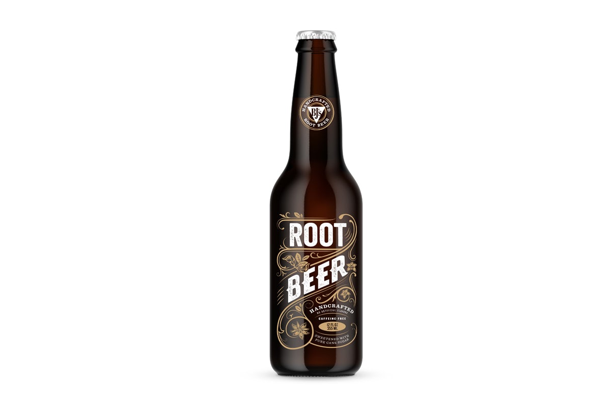 Order BJ's Root Beer - Single Bottle food online from Bj's restaurants & brewhouse store, Cupertino on bringmethat.com