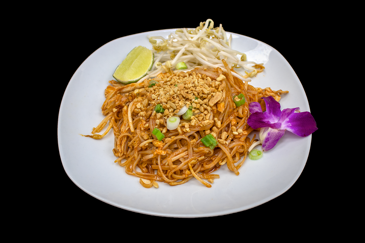 Order E5 PAHT THAI food online from Thai Lucky Restaurant store, San Antonio on bringmethat.com