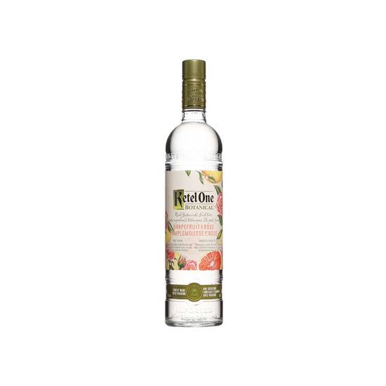 Order Ketel One - Botanical Grapefruit and Rose 750ml | 30% abv food online from Pink Dot Logan Heights store, San Diego on bringmethat.com