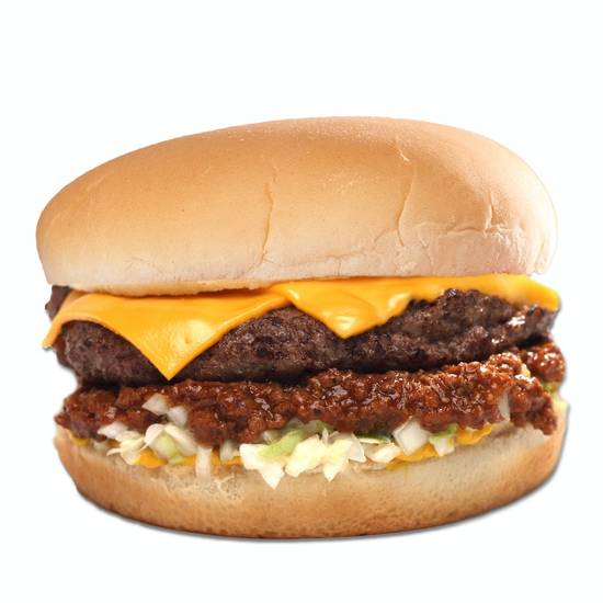 Order Carolina Classic Burger (Select to Choose Your Size) food online from Hwy 55 Burgers, Shakes & Fries store, Pikeville on bringmethat.com