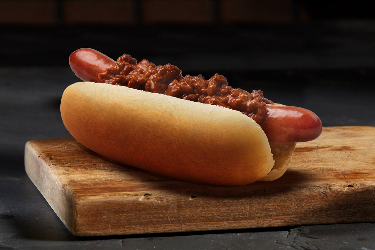 Order Chili Dog Combo food online from Nathan's Famous store, Liberty Township on bringmethat.com