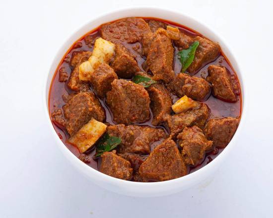 Order Spicy Lamb Karahi food online from Priya'S Indian Kitchen store, Frederick on bringmethat.com