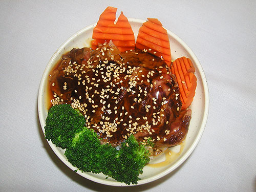 Order Beef Teriyaki Rice Bowl food online from Rice Bowl store, Chico on bringmethat.com
