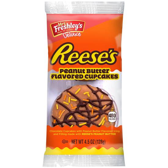 Order Mrs. Freshley'SÂ® Deluxe Reese'S Peanut Butter food online from Pepack Sunoco store, Peapack on bringmethat.com