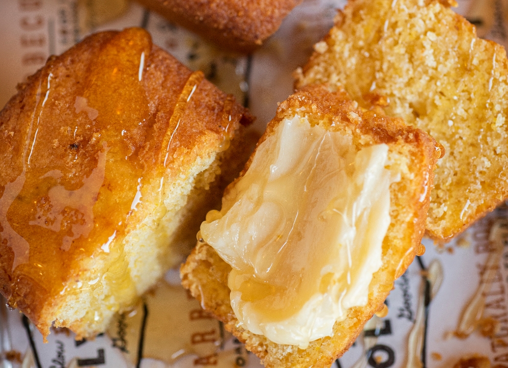 Order Corn Bread food online from Holy Cow Bbq store, Culver City on bringmethat.com