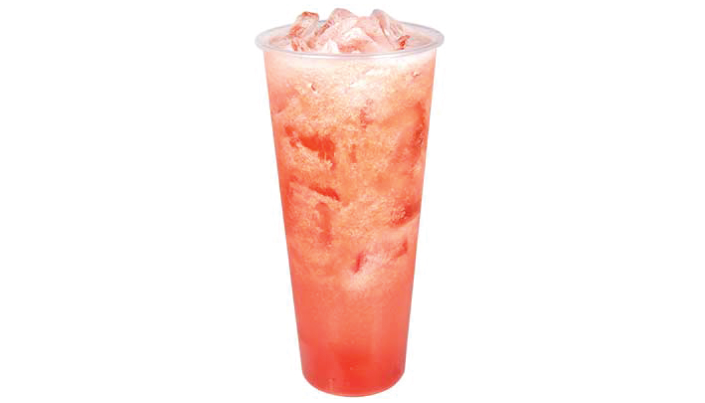 Order Watermelon Fruit Tea food online from Boba Time store, Rowland Heights on bringmethat.com
