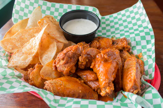 Order Jumbo Wings food online from Oregano's Pizza Bistro store, Tempe on bringmethat.com