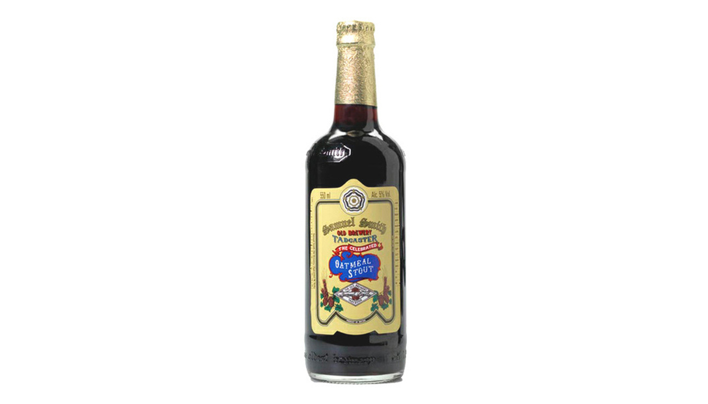 Order Samuel Smith Oatmeal Stout 18.7oz Bottle food online from Liquor Palace store, Burbank on bringmethat.com