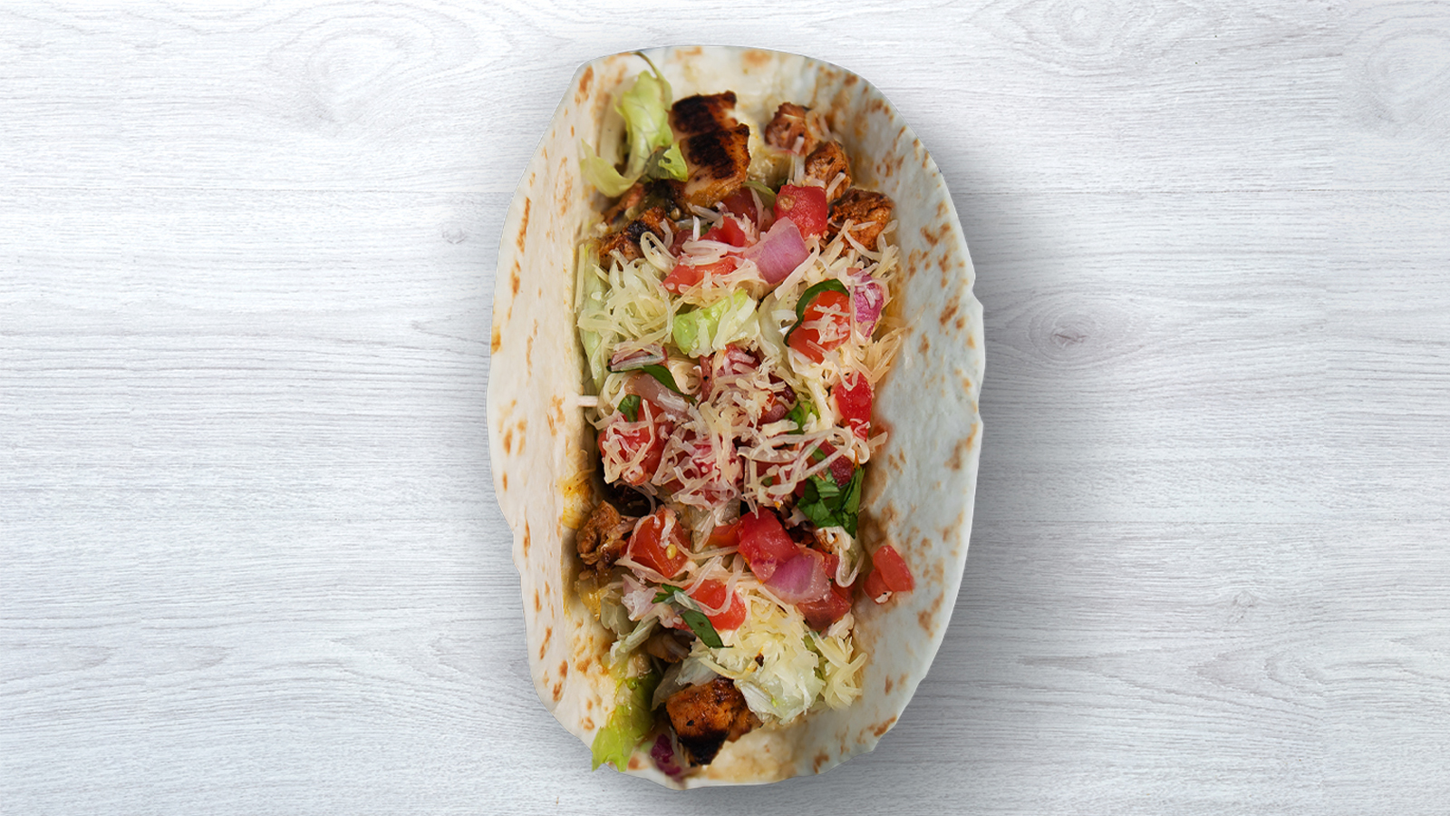 Order One SoftTaco food online from Guzman Y Gomez store, Naperville on bringmethat.com