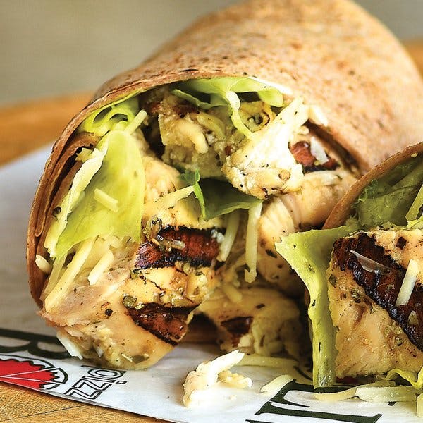Order Chicken Caesar Wrap - Wrap food online from Pizza Bolis store, Baltimore on bringmethat.com