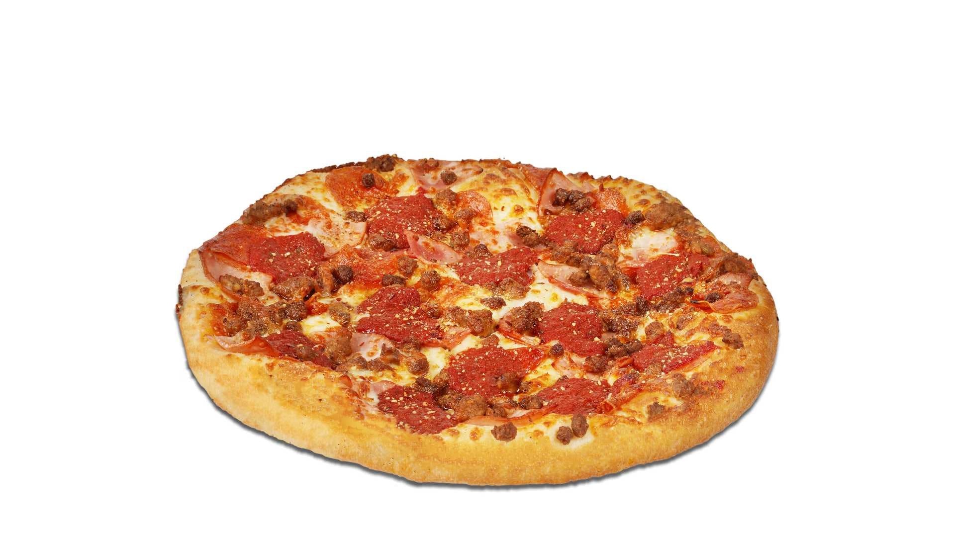 Order Meat Sicilian Pizza - Small food online from Gatti's Pizza store, Corbin on bringmethat.com