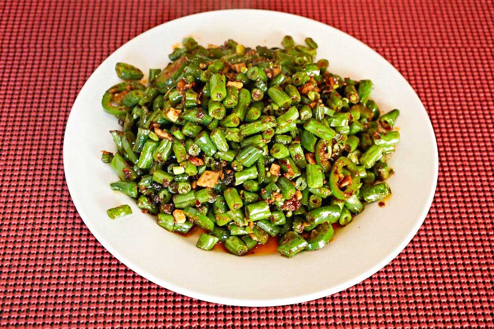 Order 苍头 Diced String Beans food online from Spices 3 store, Oakland on bringmethat.com