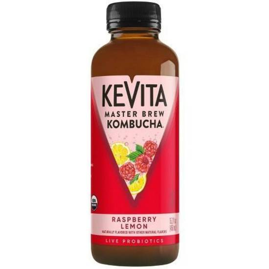 Order Kevita Master Brew Kombucha - Raspberry Lemon food online from IV Deli Mart store, Goleta on bringmethat.com