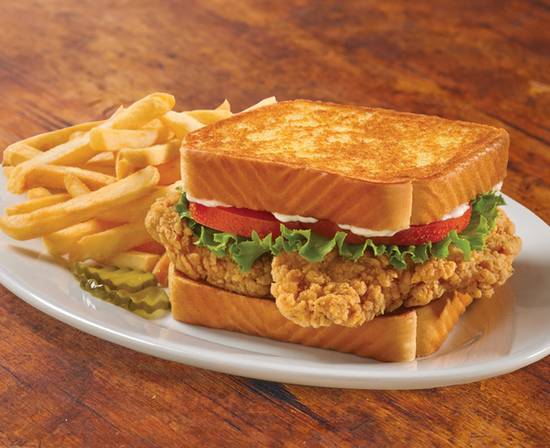 Order Chicken Tenders Toaster Combo food online from Huddle House store, Chickamauga on bringmethat.com