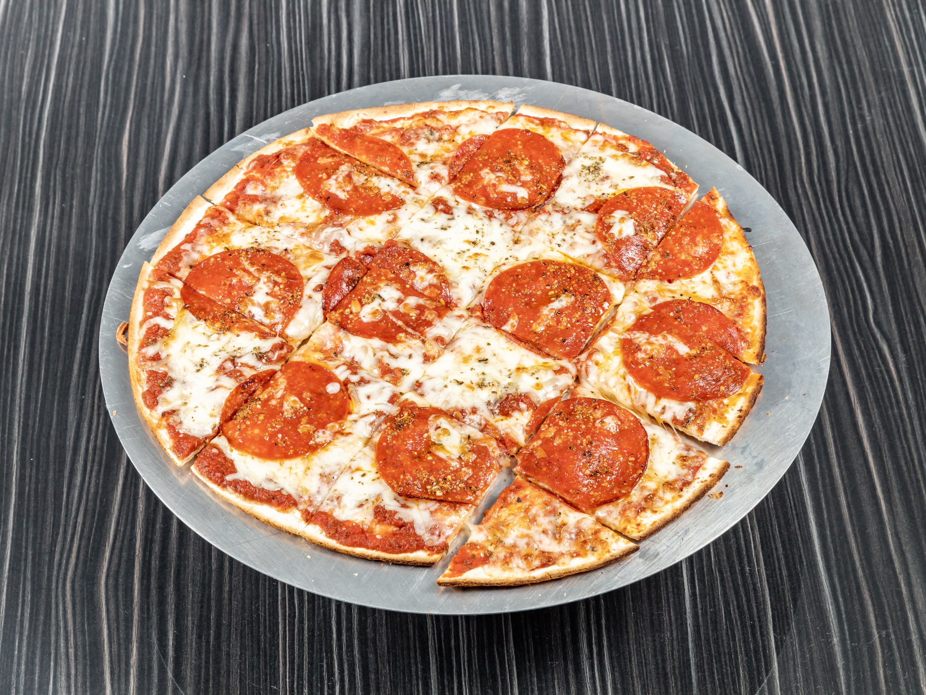 Order Kids 12'' Personal Pizza food online from Walkers store, Clarendon Hills on bringmethat.com