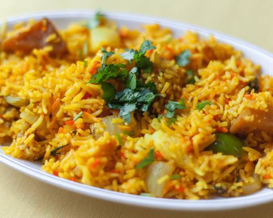 Order Vegetable Biryani  food online from Sitar Indian Cuisine - Nashville store, Nashville on bringmethat.com