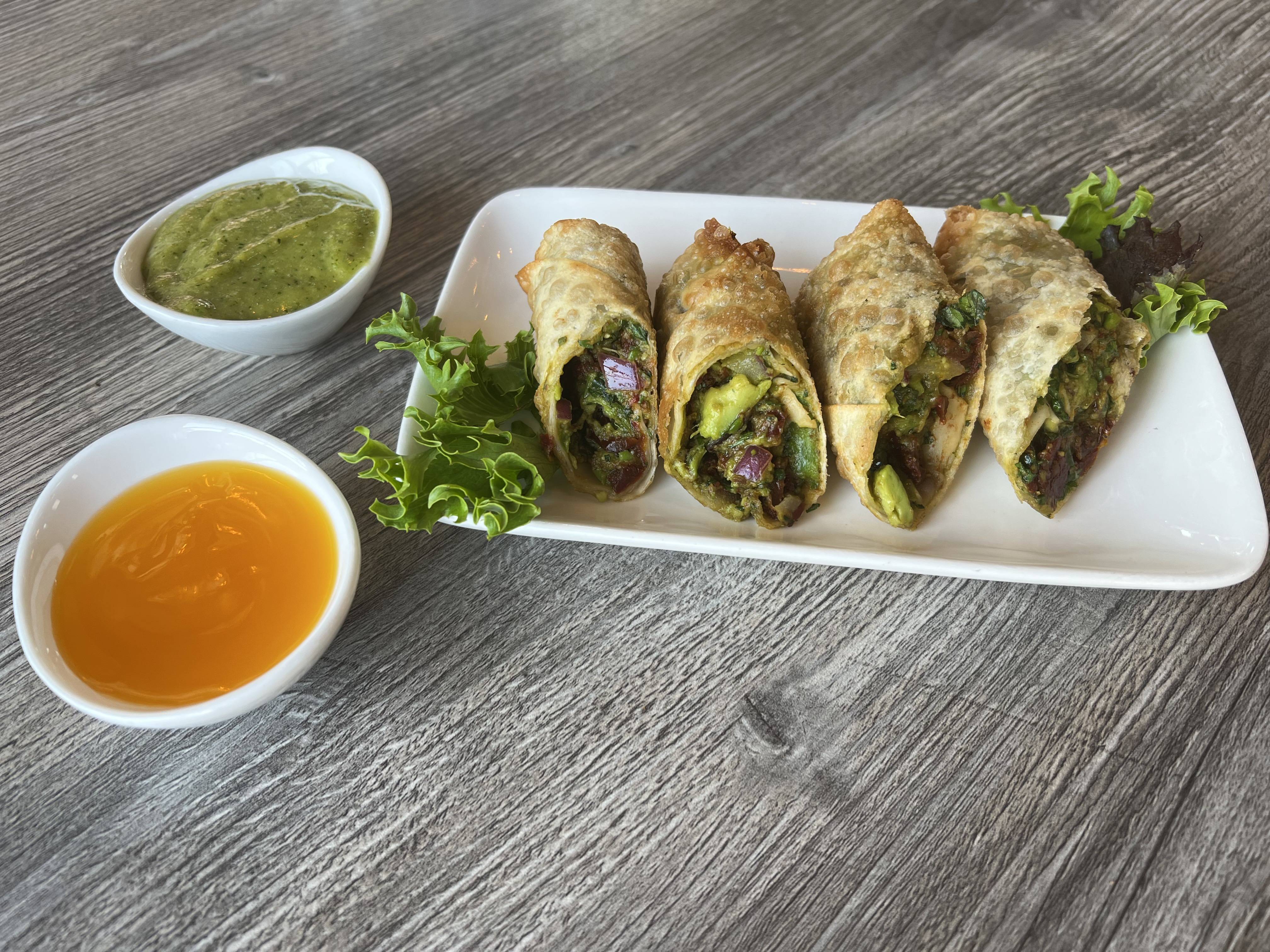 Order Avocado Egg Rolls food online from Avocado Theory Express store, Tinley Park on bringmethat.com