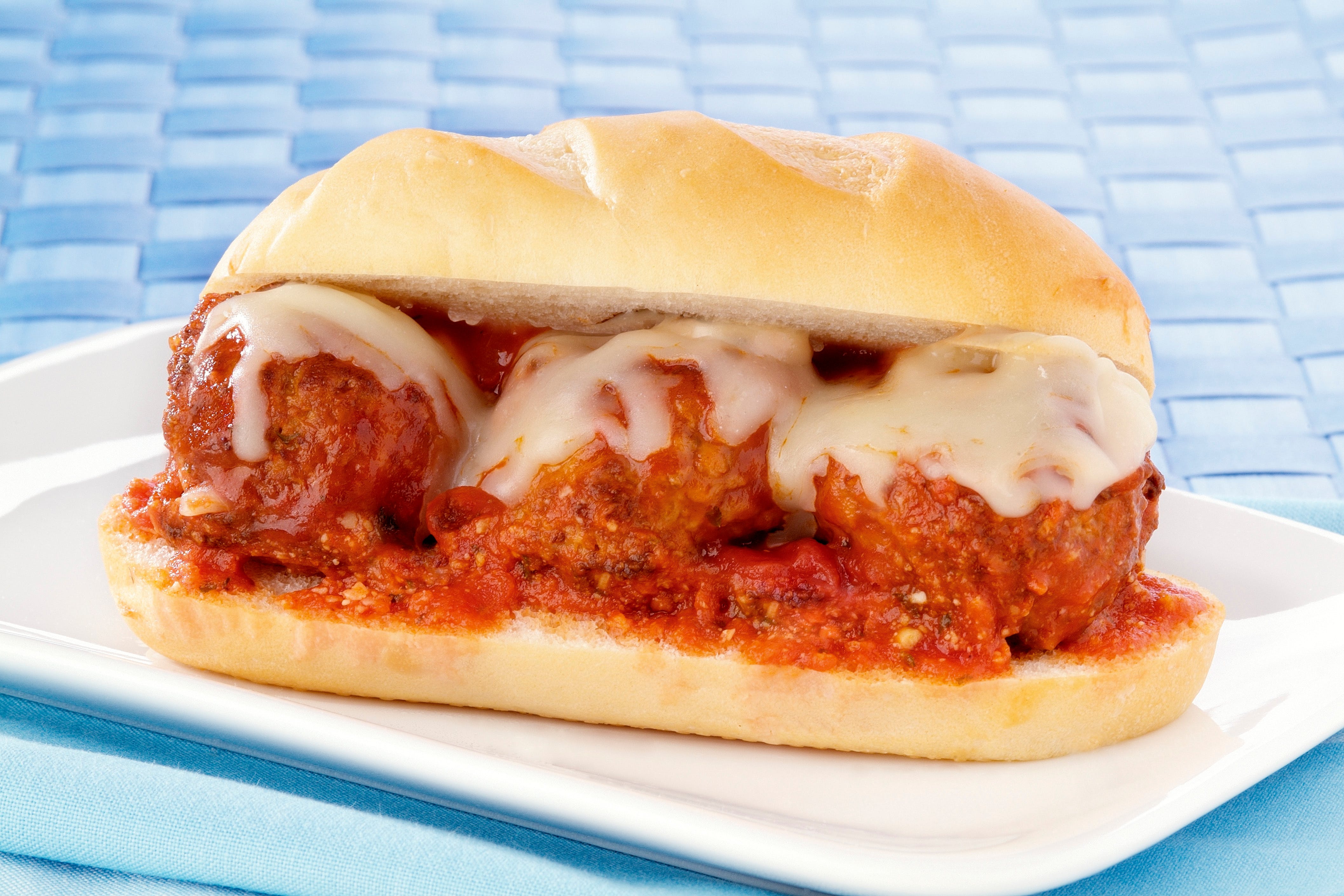 Order Meatball Sub - Sub food online from Georgios Oven Fresh Pizza Co. store, Cleveland on bringmethat.com