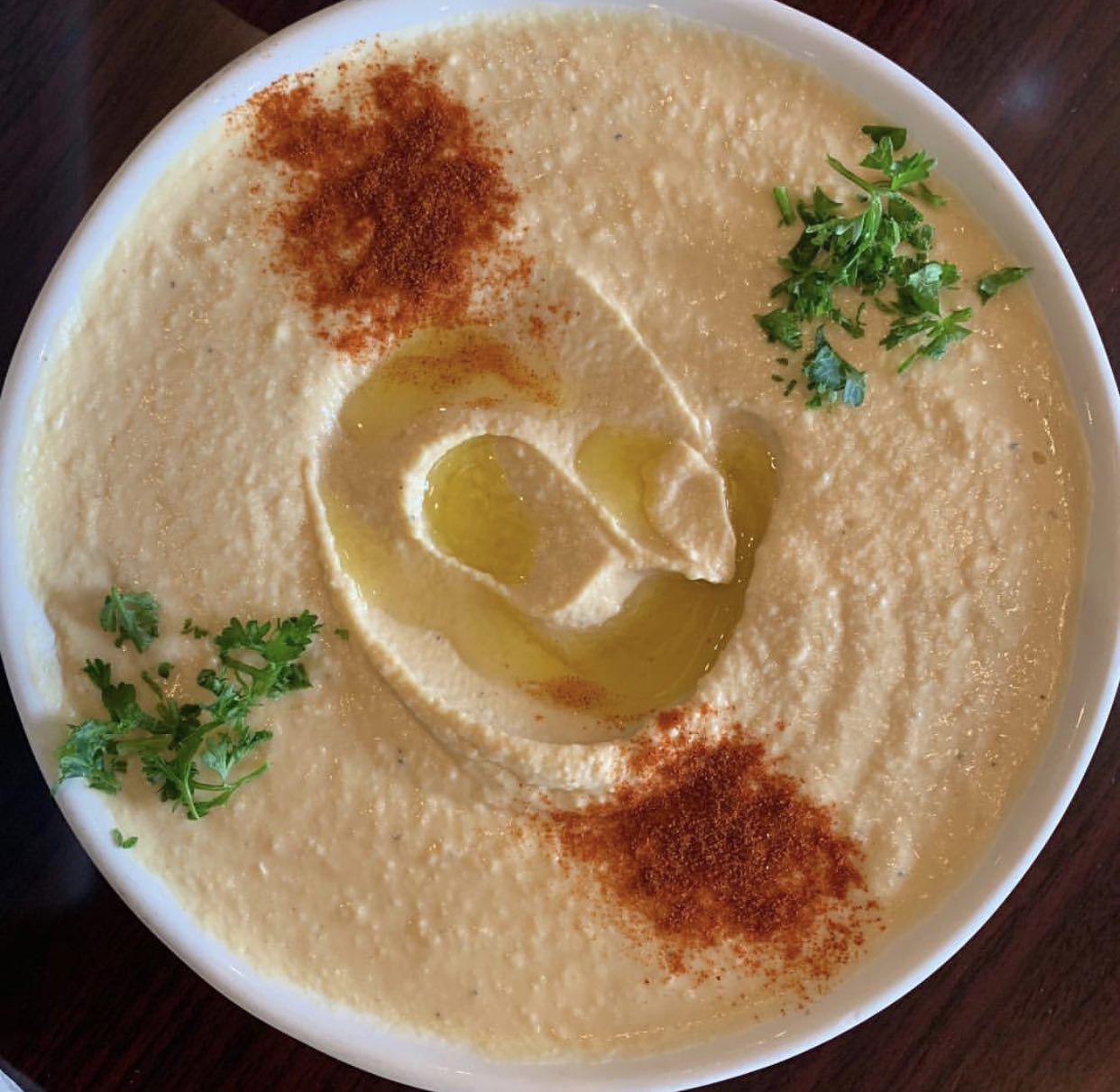 Order Hummus food online from Sadaf Restaurant store, Thousand Oaks on bringmethat.com