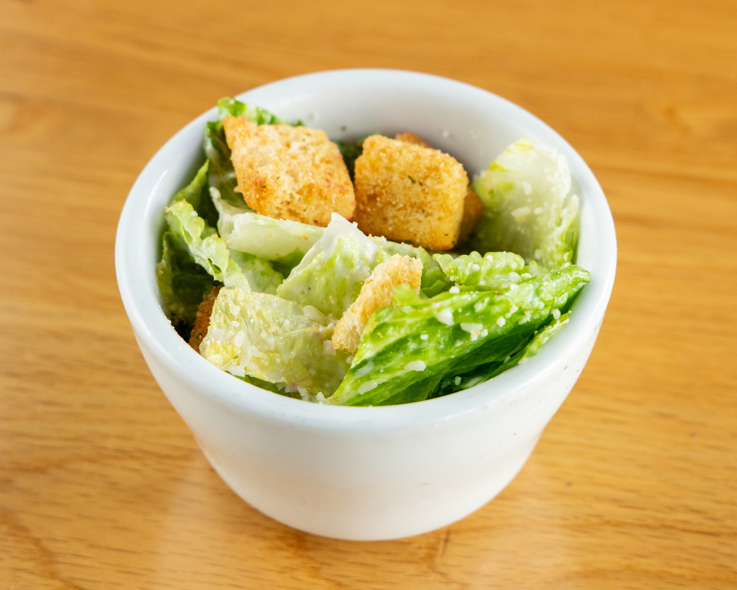 Order Side Caesar Salad  food online from Pampas Grill store, Los Angeles on bringmethat.com