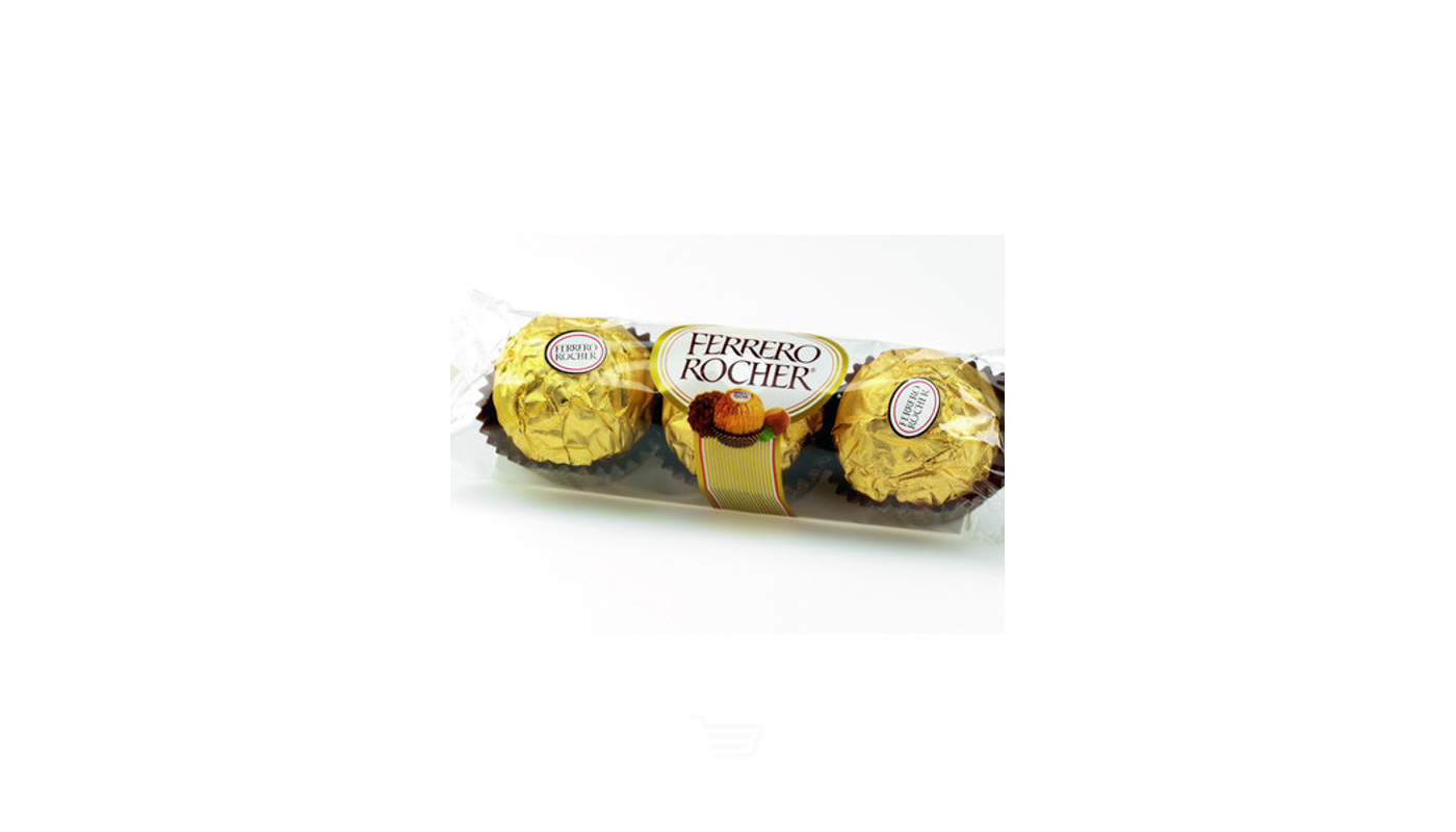Order Ferrero Rocher Fine Hazelnut Chocolates 1.3 oz Bag food online from Orcutt Liquor & Deli store, Orcutt on bringmethat.com