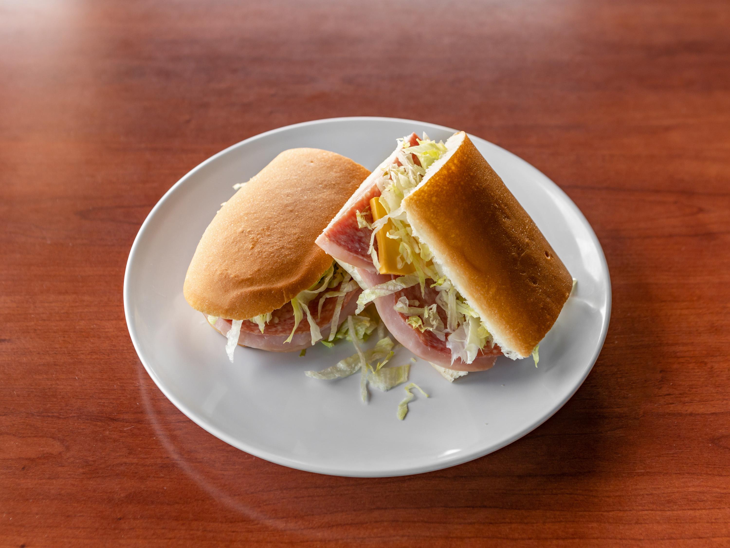 Order Gondola  Sandwich food online from Via Sofia's store, Cedar Rapids on bringmethat.com