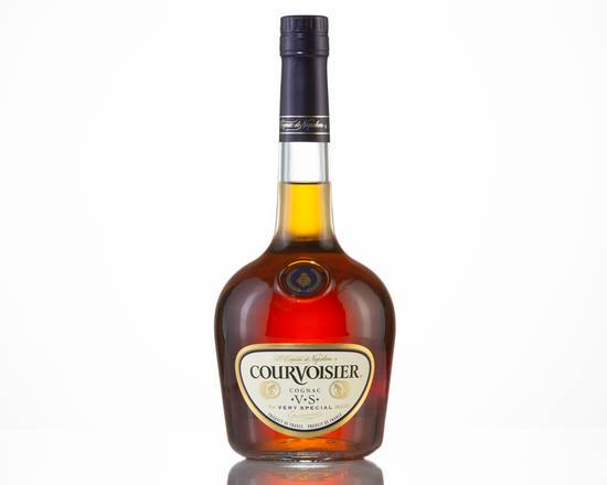 Order Courvoisier VS, 750mL cognac (40.0% ABV) food online from M D Gas & Food #13 store, Guerneville on bringmethat.com