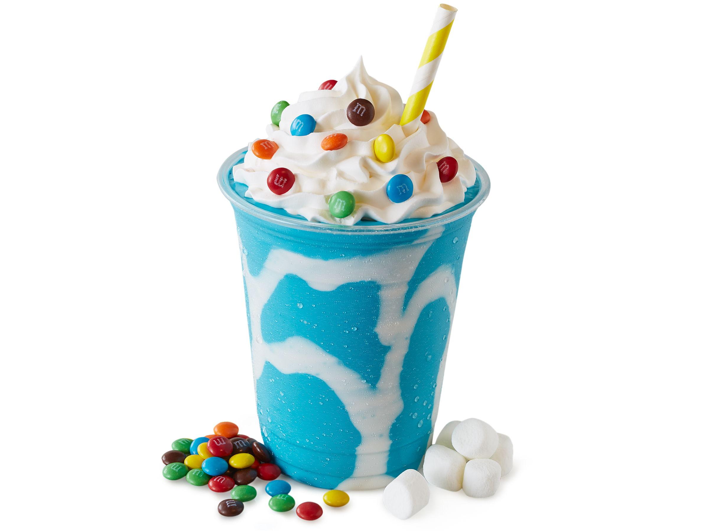 Order Cotton Candy Shake food online from Marble Slab Creamery store, Dallas on bringmethat.com