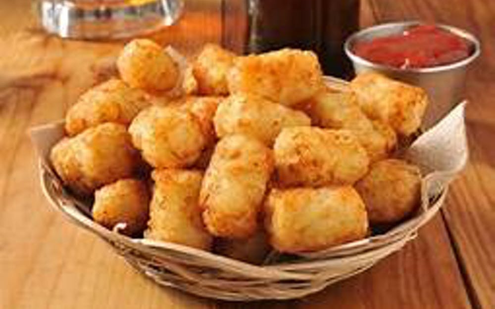 Order Tater Tots - Appetizer food online from Pino's Pizzeria store, Easton on bringmethat.com