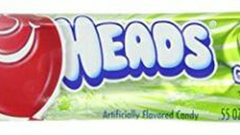 Order Airheads Bars, Green Apple 0.55 oz food online from Valero Food Mart store, Murrayville on bringmethat.com