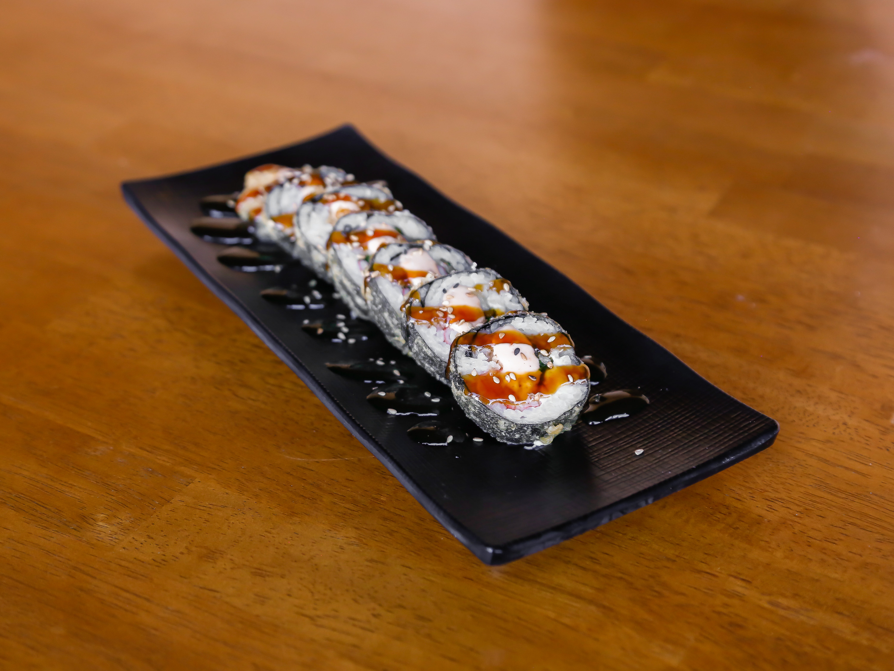 Order King Kong Roll food online from KitzMo Sushi store, Reno on bringmethat.com