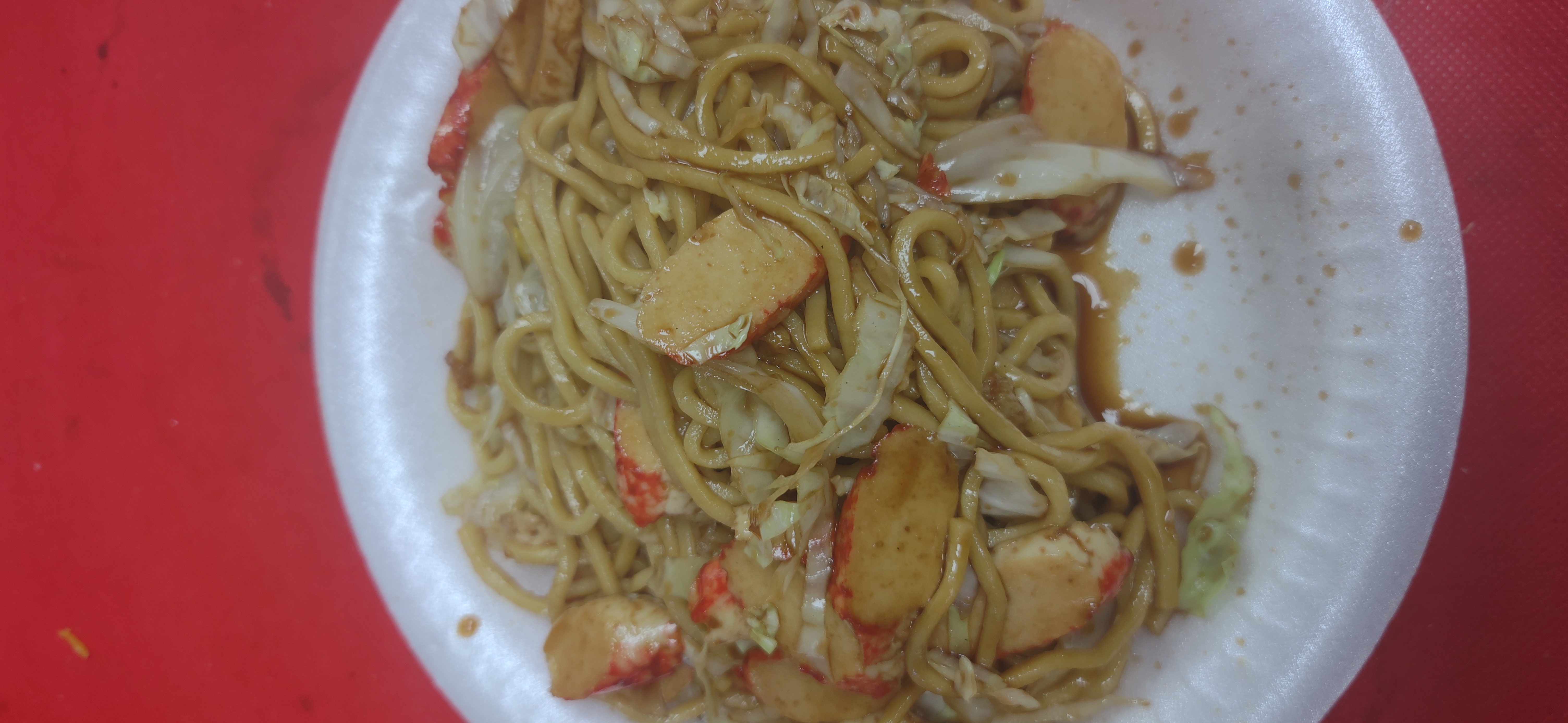 Order 77. King Crab  Lo Mein  food online from China Wok store, Lima on bringmethat.com