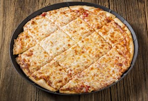 Order 18" Thin Crust One Topping Pizza & a 2 Liter food online from Rosati's Pizza store, Lockport on bringmethat.com