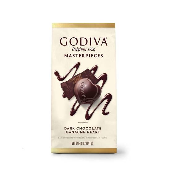 Order Godiva Masterpieces Dark Chocolate Ganache Heart  food online from Cvs store, ALISO VIEJO on bringmethat.com