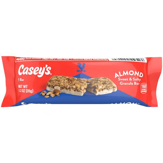 Order Casey's Almond Sweet & Salty Bar 1.2oz food online from Casey's store, Lincoln on bringmethat.com