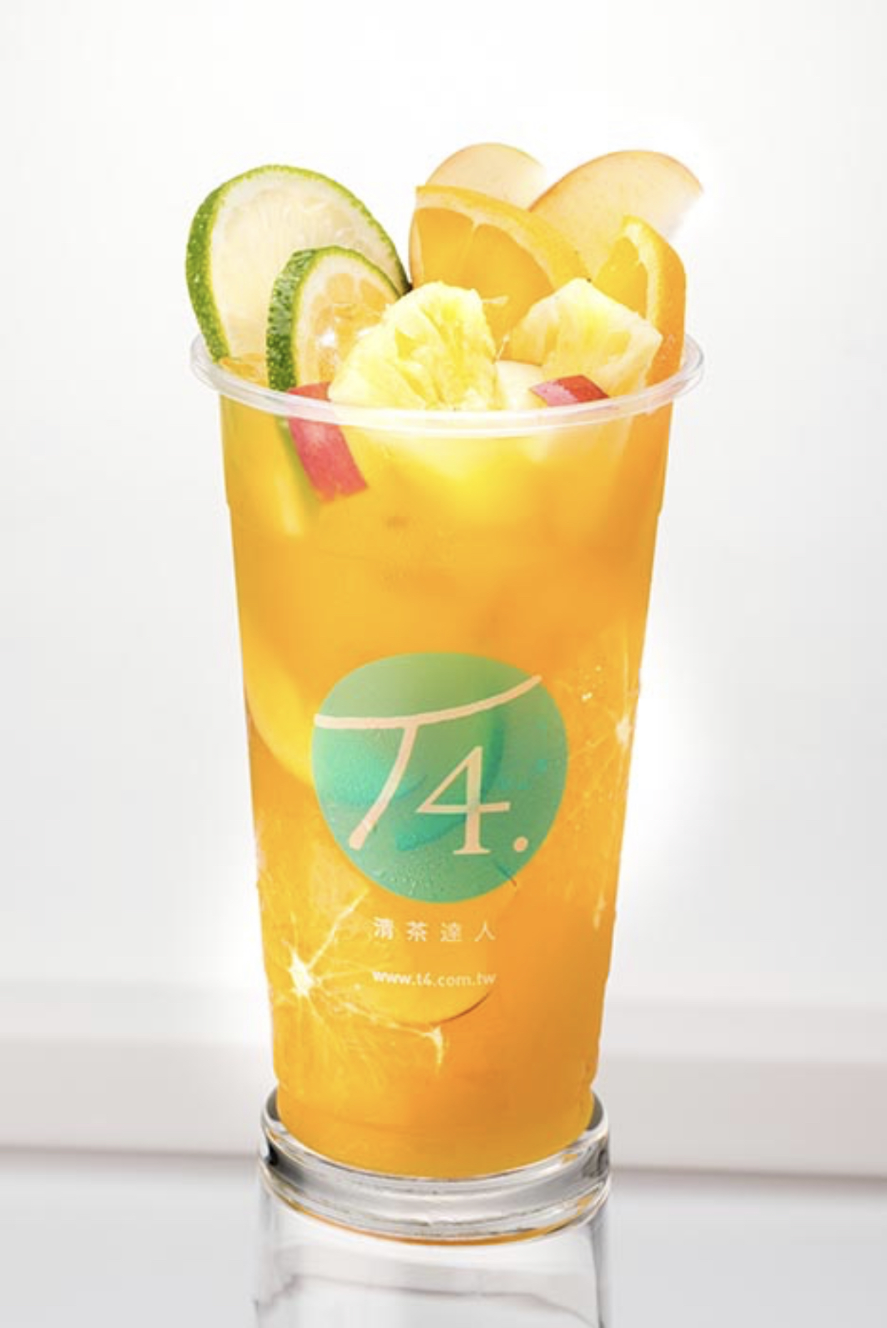 Order Fresh Fruit Tea food online from T4 store, Millbrae on bringmethat.com