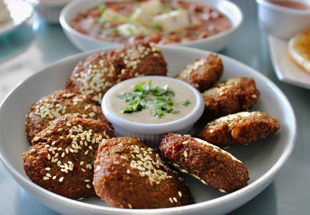 Order Falafel Plate food online from Taste of Egypt store, Arlington on bringmethat.com