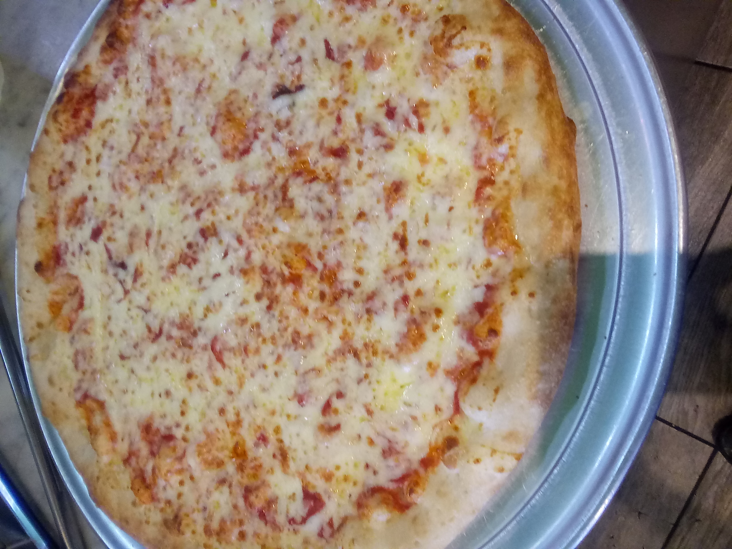 Order 14 Cheese Pizza food online from OMG Pizza store, Brooklyn on bringmethat.com