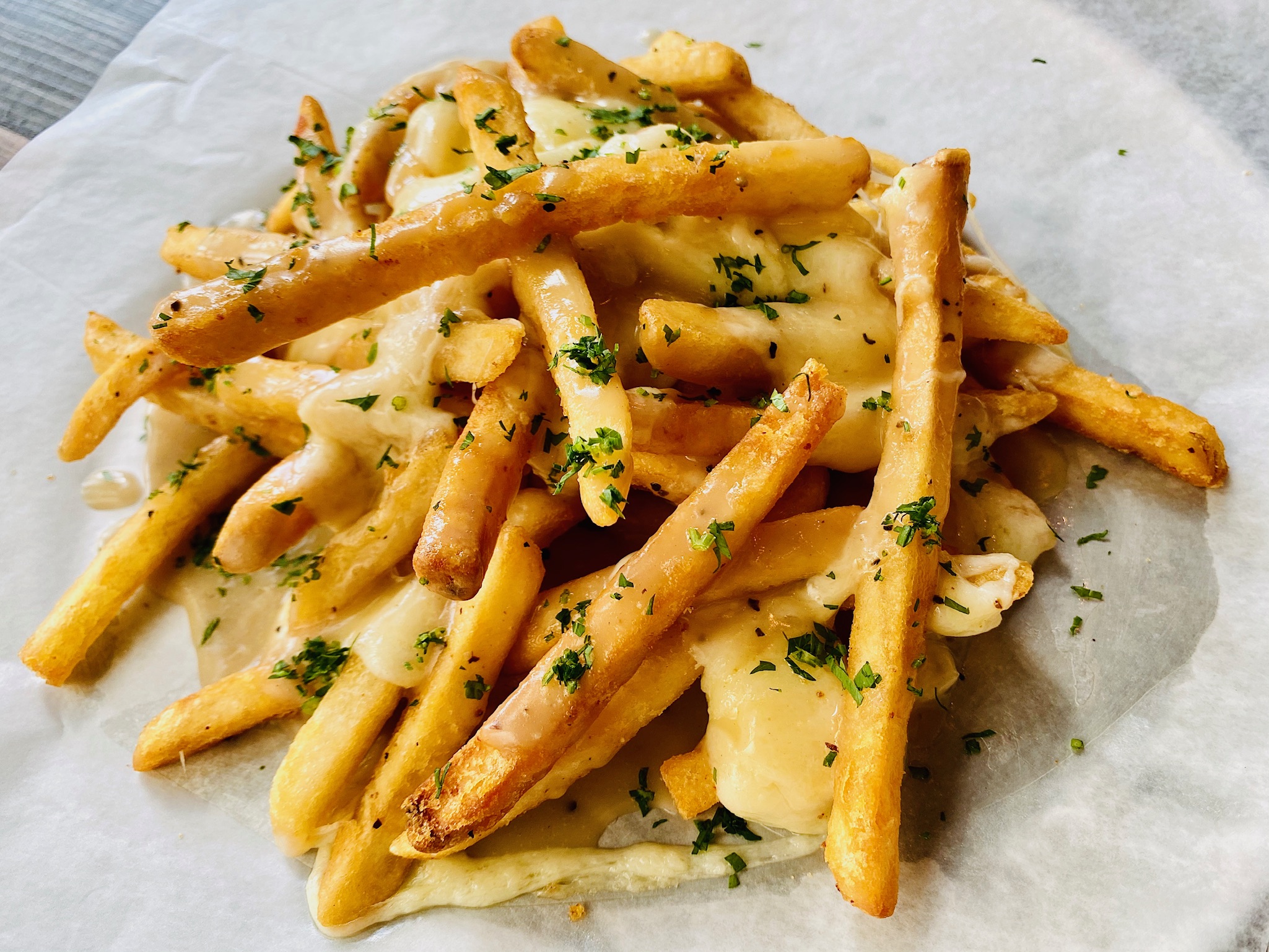 Order Poutine Fries food online from Solace Outpost store, Falls Church on bringmethat.com