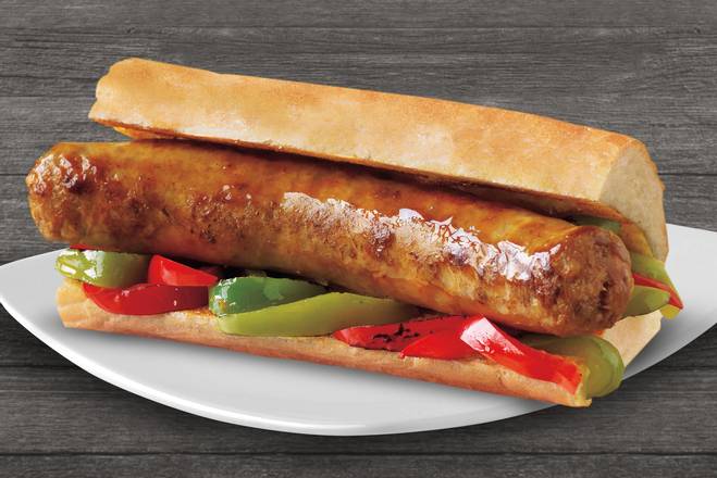 Order Italian Sausage Sandwich food online from Brown's Chicken & Pasta store, Northbrook on bringmethat.com