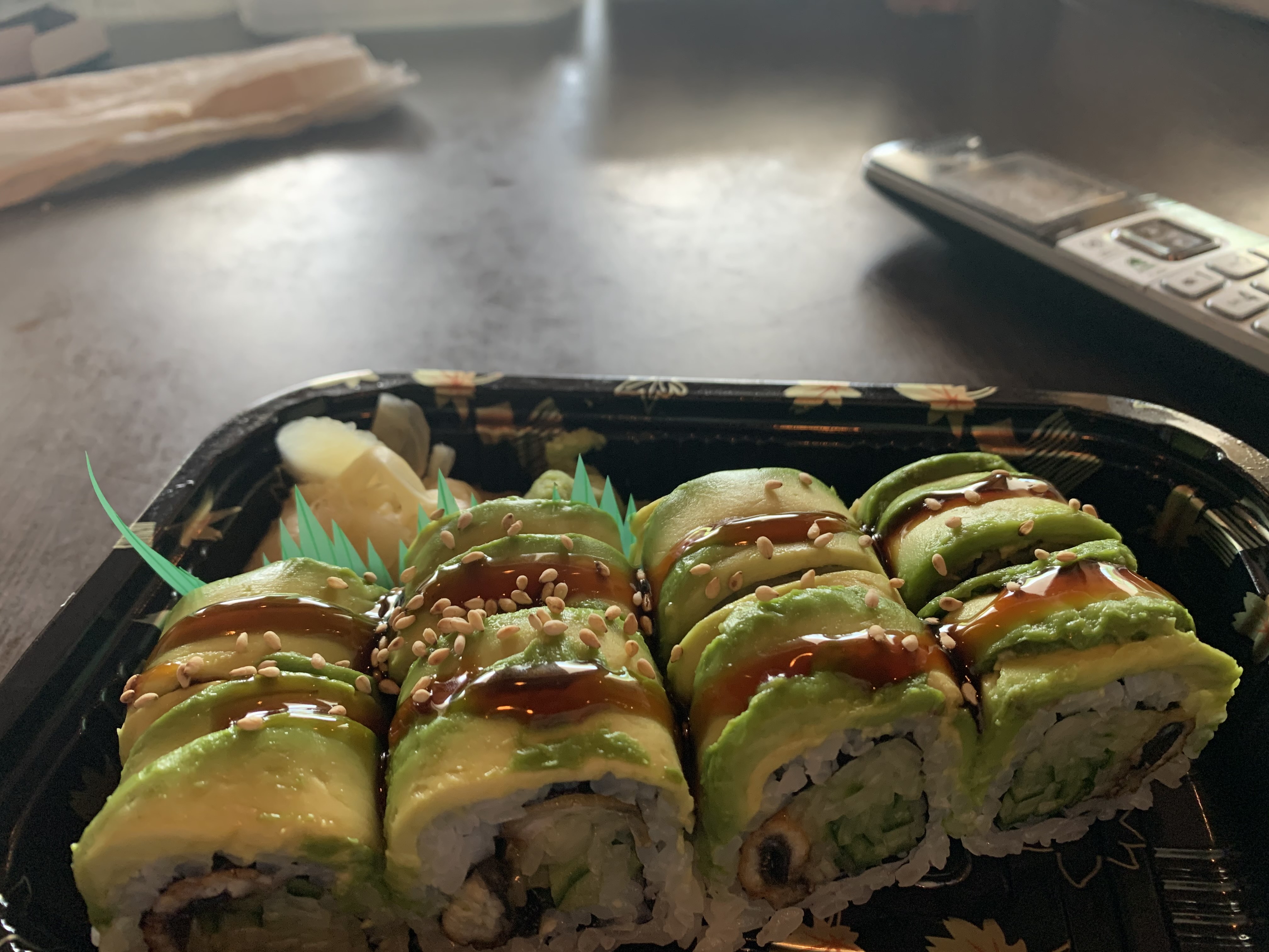 Order Dragon Roll  food online from Murasaki store, Chester Springs on bringmethat.com