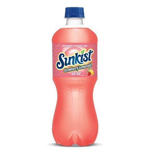 Order Sunkist Berry Lemonade 20oz food online from Speedway store, Cleveland on bringmethat.com