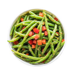 Order Large Green Beans food online from Viva Chicken of Northcross store, Huntersville on bringmethat.com