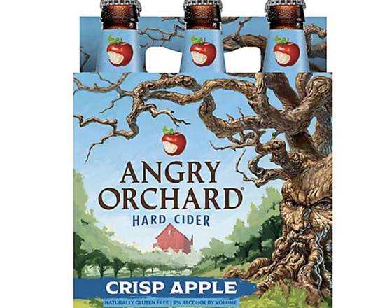 Order Angry Orchard, 6pk-12oz bottle cider (5.0% ABV) food online from Cold Spring Liquor store, Liberty Hill on bringmethat.com