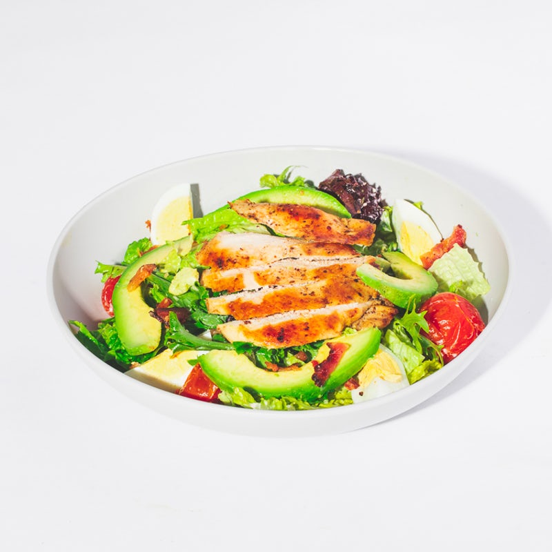 Order COBB SALAD food online from Wahlburgers store, Myrtle Beach on bringmethat.com