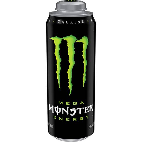Order Monster Mega Energy Drink food online from Lone Star store, Sunnyvale on bringmethat.com