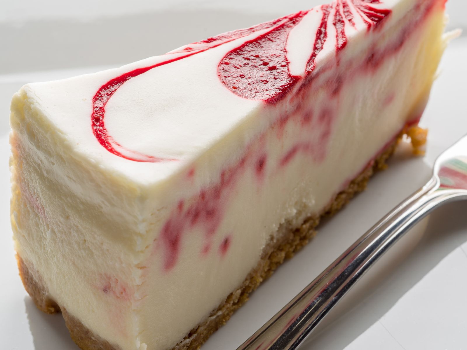 Order Strawberry Cheesecake food online from Pepperoni's Pizza store, Fulshear on bringmethat.com